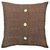 Вязаный чехол для подушки "Шоколад", 02-V009/2, 43х43 см, цвет коричневый, 43x43 - Altali