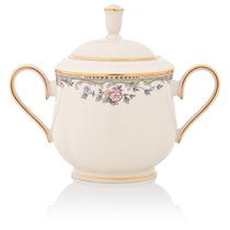 Сахарница 12,5см "Весенняя аллея"