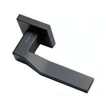Дверная ручка GRAND ZN AL6, черный - Lockstyle