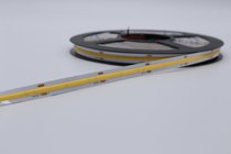 Светодиодная лента COB, 9.6W/m, 4000K, 1045 Lm/m, DC24V, CRI>95, IP20, уп. 5м, серия DN8SSL - Donel