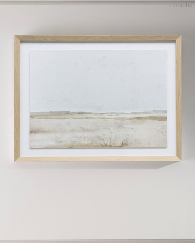 Интерьерный постер The Old Town II, цвет бежевый - Louvre Home