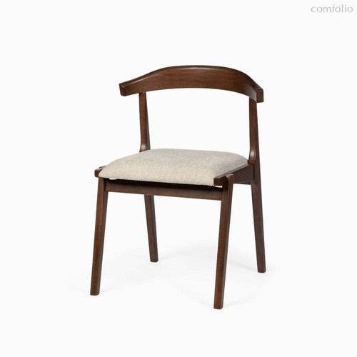 Обеденный стул Rufus, цвет бежевый/какао - Cosmo