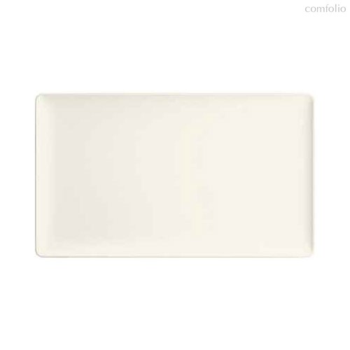Тарелка прямоугольная Coupe 27x20см плоская Purity - Bauscher