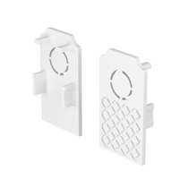 Заглушки к встраиваемому шинопроводу Exility 2 шт. белый - Maytoni