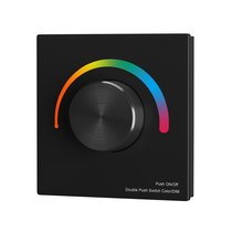 Роторная панель управления RF трехканальная 12-48В Цветная (RGB) 576Вт - Maytoni