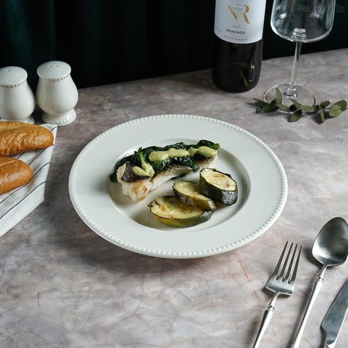 Тарелка d 27 cм h2,3 см Luxe Noble - Noble