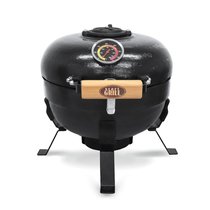 Портативный керамический гриль TRAVELLER 12 дюймов, цвет черный - Start Grill