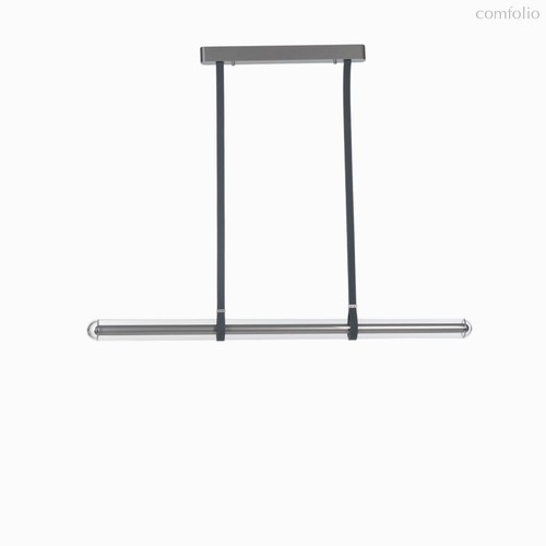 Подвесной светильник Aegis Line диаметр 8, цвет серебряный/серый/прозрачный - Cosmo