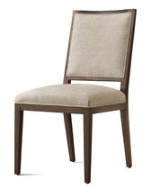 Коричневый стул из дуба Карлайл, цвет коричневый - Louvre Home