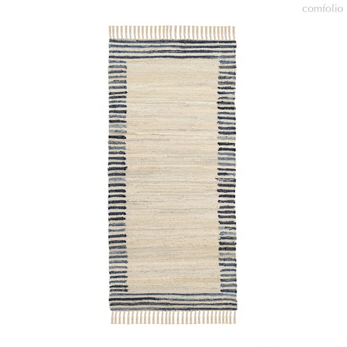 Ковер из хлопка Gujarat из коллекции Ethnic, 70x160 см - Tkano