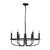 Люстра Kichler KL-CAPITOL-HILL6-BLK - Kichler