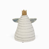 Статуэтка Circle Crown высота 18, цвет белый/золотой - Cosmo