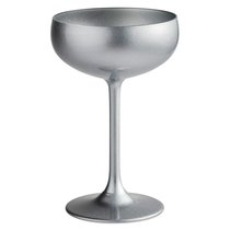 Бокал для шампанского d=95 h=147мм (230мл) 23 cl., стекло, цвет "Silver", Elements, Stolz - Stolzle
