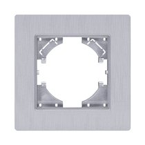 Рамка 1-постовая, серый Kollinger Eleganz Plex EP1GY - Kollinger
