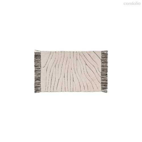 Коврик для ванной Crilda белый хлопковый 50 x 70 см - La Forma