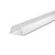 Пластиковый профиль для гибкого неона 13x13мм 1м - Maytoni