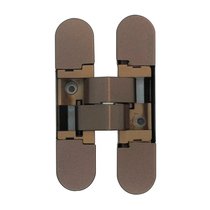 KUBICA K1019 DXSX, KOMBI HYBRID BR петля скрытая универсальная БРОНЗА (40 kg) - Koblenz