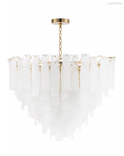 Золотая люстра Дидро, цвет золотой - Louvre Home