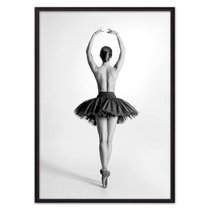 Балерина спиной, 40x60 см - Dom Korleone
