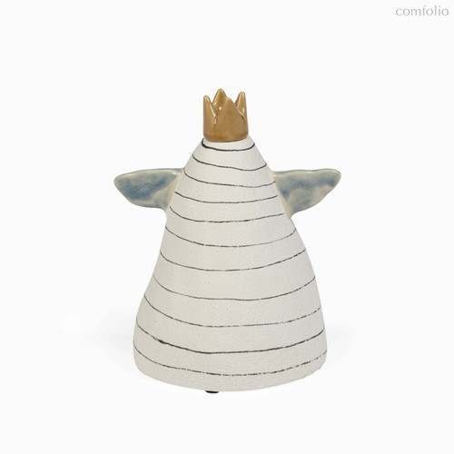 Статуэтка Circle Crown высота 18, цвет белый/золотой - Cosmo