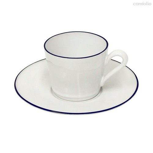 Чайная пара Beja White Blue ATCS01-BLU (ATCS01-02621E) - Costa Nova