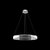 10135/600 Chrome Подвесной светильник LOFT IT Crystal ring - Loft It