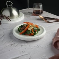 Тарелка d 17,5 см h3 см White Moon P.L. Proff Cuisine