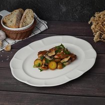 Блюдо овальное 34,3x27 см h2,3 см Bella - Noble