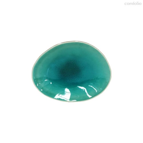 Тарелка овальная Riviera Azur GOP162-AZU (GOP162-01616F) - Costa Nova