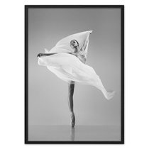 Балерина с вуалью, 30x40 см - Dom Korleone