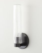 Чёрное бра Батлер, цвет черный - Louvre Home