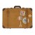 Коврик придверный Luggage, цвет коричневый - Balvi
