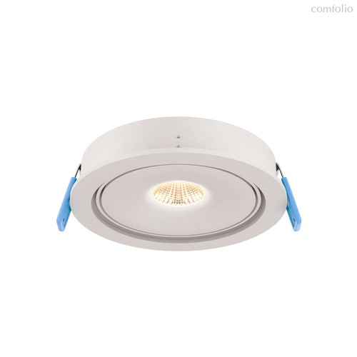 Встраиваемый светильник Шаг / Move 9 Вт 3-4-6 К 36° с переключателем цветовой температуры - Maytoni