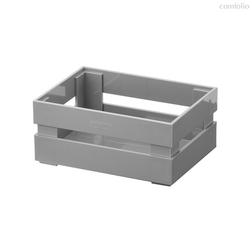 Ящик для хранения Tidy & Store S 15,3x11,2x7 см серый - Guzzini
