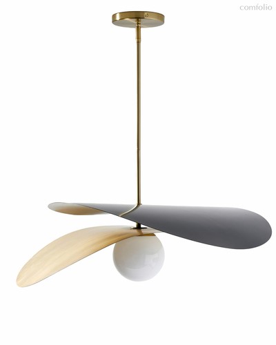 Подвесной светильник Оливия, цвет золотой - Louvre Home