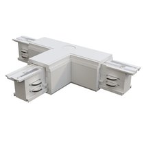 Коннектор Т-образный правый Trinity белый - Maytoni