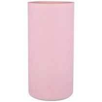 Ваза Цилиндр Velvet Rosa Высота 30 см Диаметр 15 см