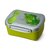Ланч-бокс с охлаждающим элементом Wisdom N'ice Box™ Nature, цвет зеленый - Carl Oscar