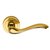 Дверная ручка Frascio Traditionals Apollo Glossy Painted Brass 110/50R-GLBR - Frascio
