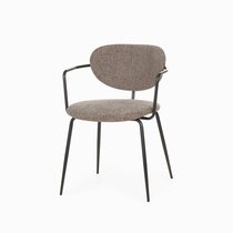 Обеденный стул Niv, цвет серый - Cosmo