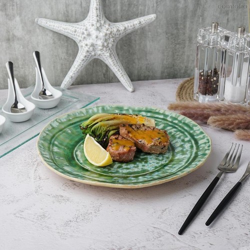 Тарелка d 26,5 см h3 см Green Frutti di Mare P.L. - P.L. Proff Cuisine