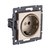 Розетка штепсельная SCHUKO 16A/250 В, золотой Kollinger REA-002GD для Aspekt, Eleganz, Reflex - Kollinger