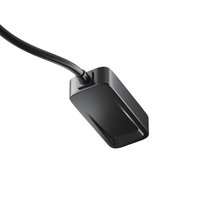 Ввод питания(0,5м) Radity для встраиваемого монтажа черный - Maytoni