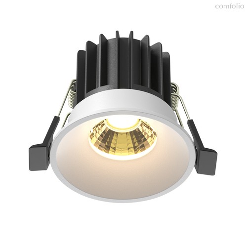 Встраиваемый светильник Раунд / Round 7 Вт 2700 К 50° - Maytoni