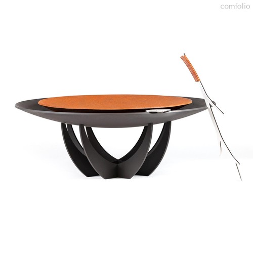 Костровая чаша Steel Cup 850/8 Heavy Double - Up!Flame