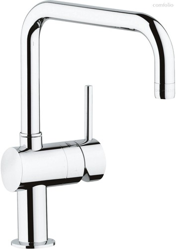 32488000 Minta Смеситель для кухонной мойки с U-изливом, хром - Grohe