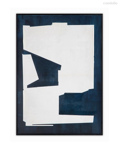 Интерьерная картина Мика - I, цвет белый - Louvre Home