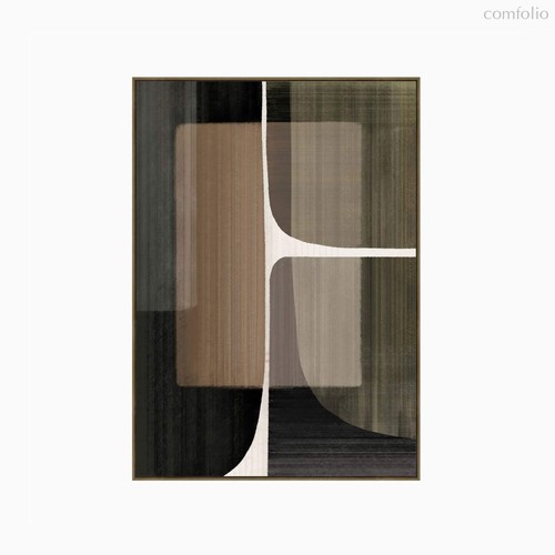 Постер Material Poise 120х90, цвет черный - Cosmo