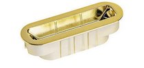 Планка ответная Minimal для MEDIANA POLARIS (золото блестящее) B024020503 - AGB