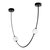 10242/600 Black Подвесной светильник LOFT IT Embrace - Loft It